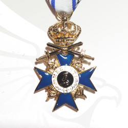 Bavaria Military Merit Order 3rd Class with Crown and Swords