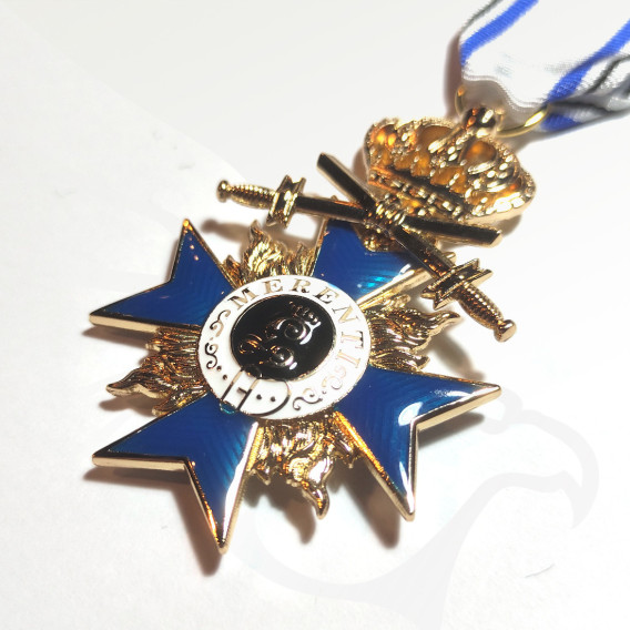 Bavaria Military Merit Order 3rd Class with Crown and Swords