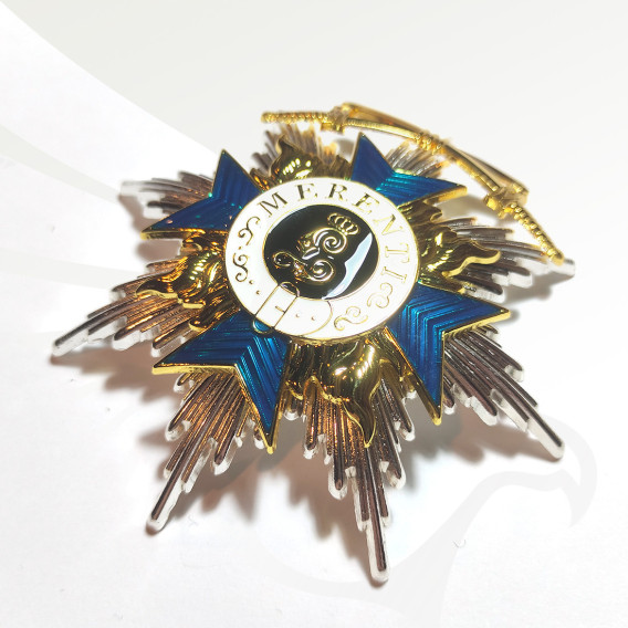 Bavaria Military Merit Order 1st Class with Swords