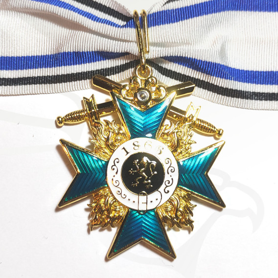 Bavaria Military Merit Order 2nd Class with Swords