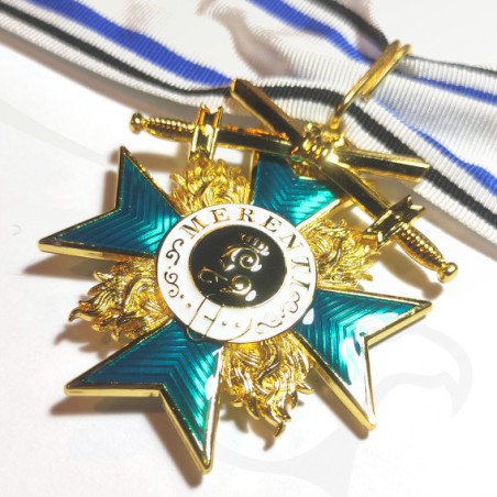 Bavaria Military Merit Order 2nd Class with Swords