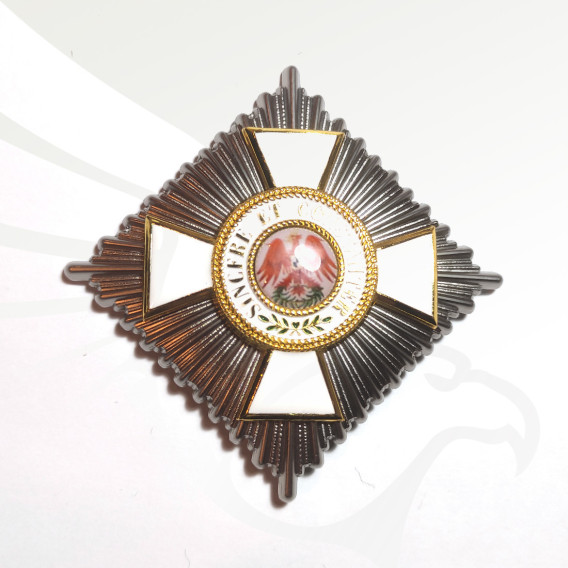 Orden Prusiana del Águila Roja 2ª Clase con estrella