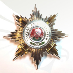 Order of The Red Eagle 1st Class with Star and swords