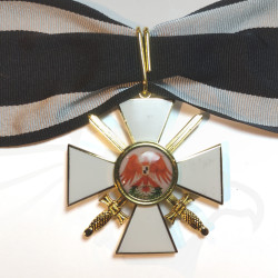 Prussian Order of The Red Eagle 2nd Class with swords