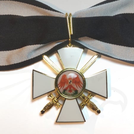 Orden Prusiana del Águila Roja 2ª Clase con espadas