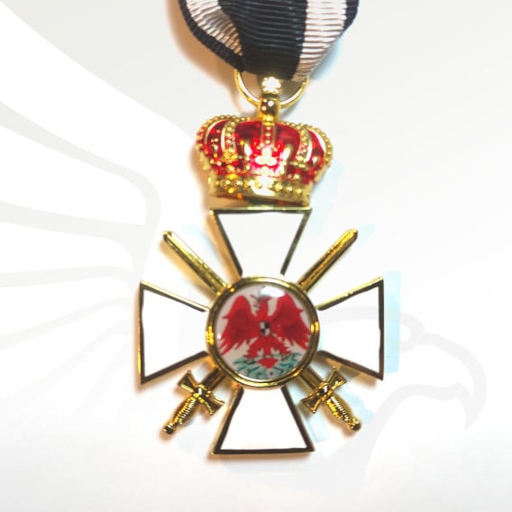Prusian Order of the Red Eagle 3rd Class with Crown