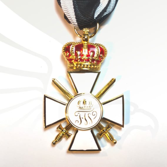 Prusian Order of the Red Eagle 3rd Class with Crown