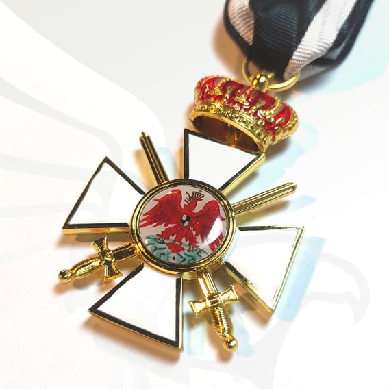 Prusian Order of the Red Eagle 3rd Class with Crown