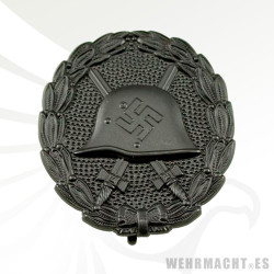 Spanish Wound Badge in Black