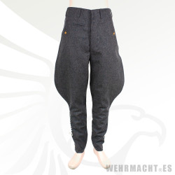 Pantalones de montar para Oficiales (Lana)