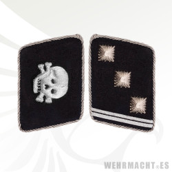 Parches de Cuello Totenkopf, Teniente