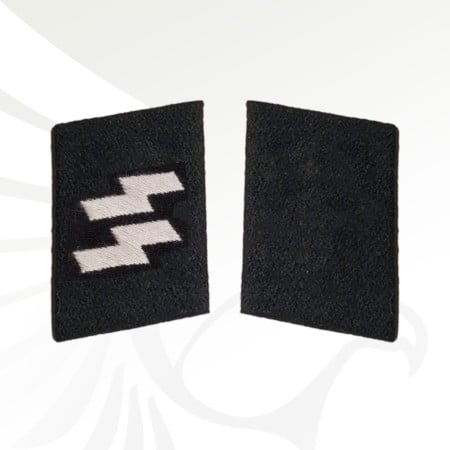 SS Enlisted mans collar tabs