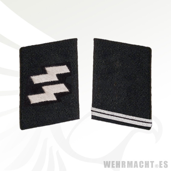 SS Sturmann collar tabs