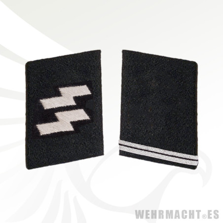 SS Sturmann collar tabs