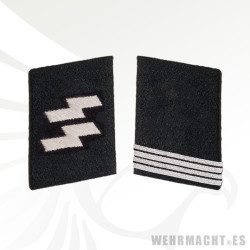 SS-Rottenfuhrer collar tabs