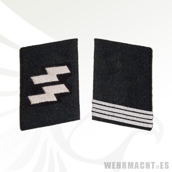 SS-Rottenfuhrer collar tabs