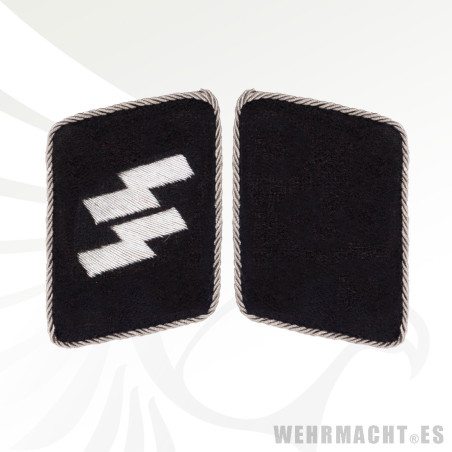 Parches de Cuello SS para Oficiales