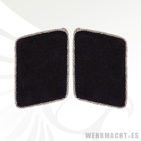 SD officer's collar patches