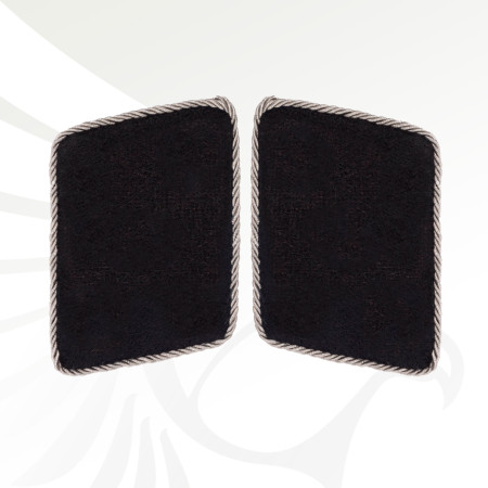 SD officer's collar patches
