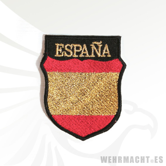 Parche de voluntarios Españoles para Oficiales