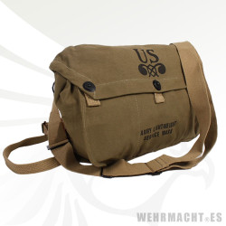 M6 Lightweight Canvas Gas Mask Bag