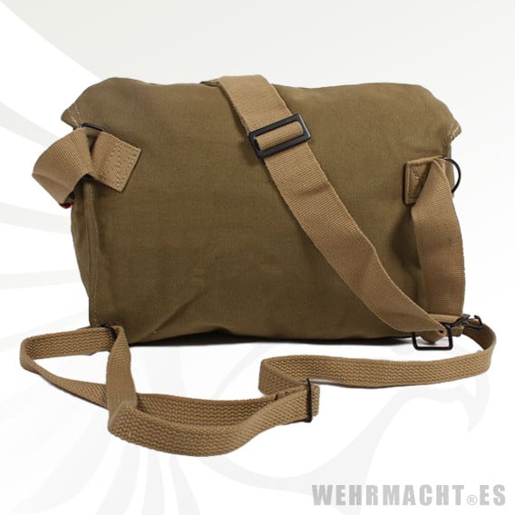 M6 Lightweight Canvas Gas Mask Bag