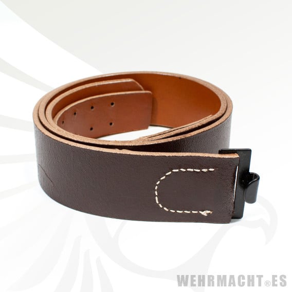 Luftwaffe EM leather belt