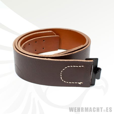 Luftwaffe EM leather belt