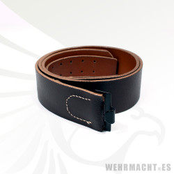 German EM leather belt