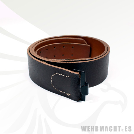 German EM leather belt