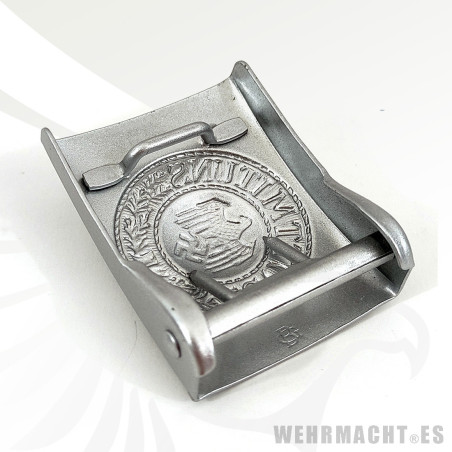 Hebilla Wehrmacht - Acero