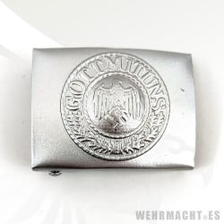 Hebilla Wehrmacht - Acero