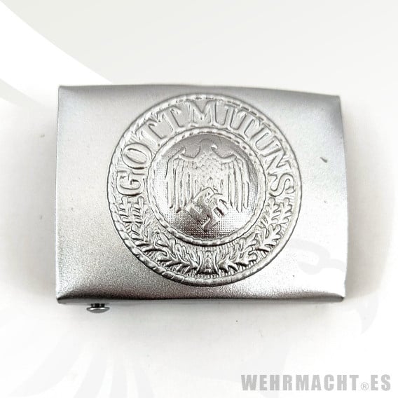 Heer Belt Buckle - Steel