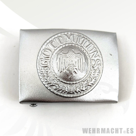 Heer Belt Buckle - Steel