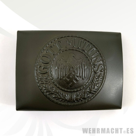 Heer Belt Buckle - Fieldgrey Steel