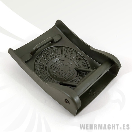 Heer Belt Buckle - Fieldgrey Steel