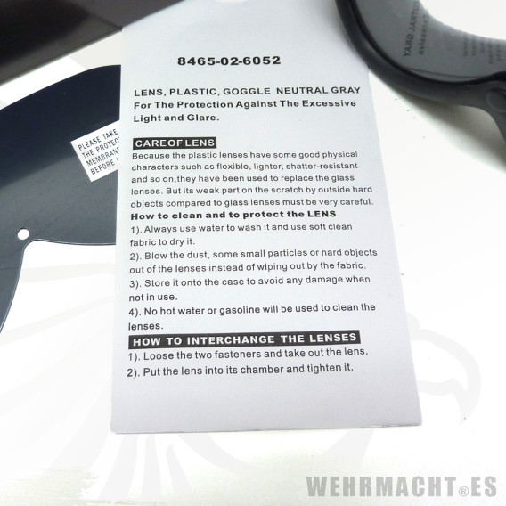 M1944 Dust Goggles