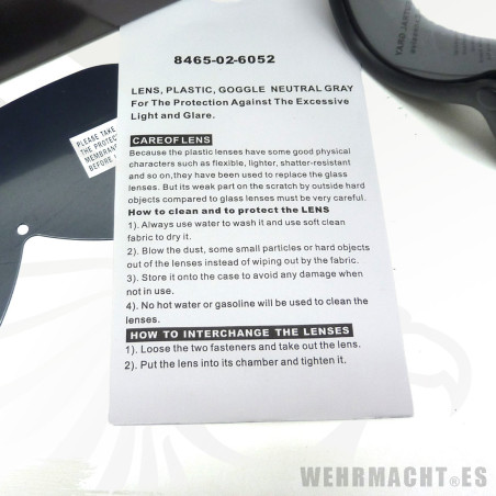 M1944 Dust Goggles