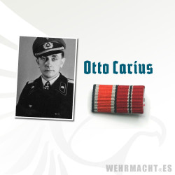 Otto Carius Ribbon Bar