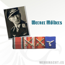 Pasador de Werner Mölders