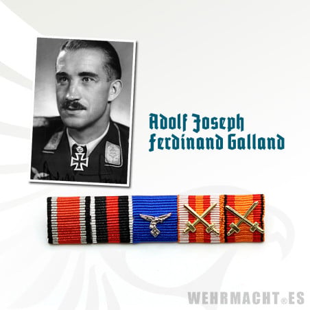 Pasador de Adolf Galland