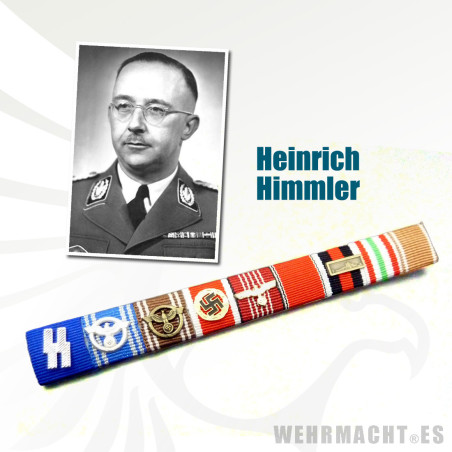 Heinrich Himmler ribbon bar
