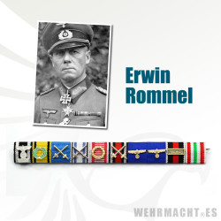 Pasador de Erwin Rommel