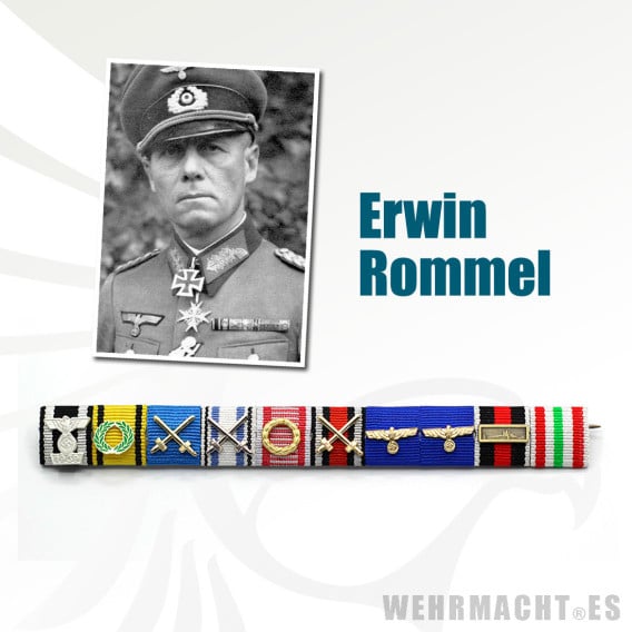 Pasador de Erwin Rommel