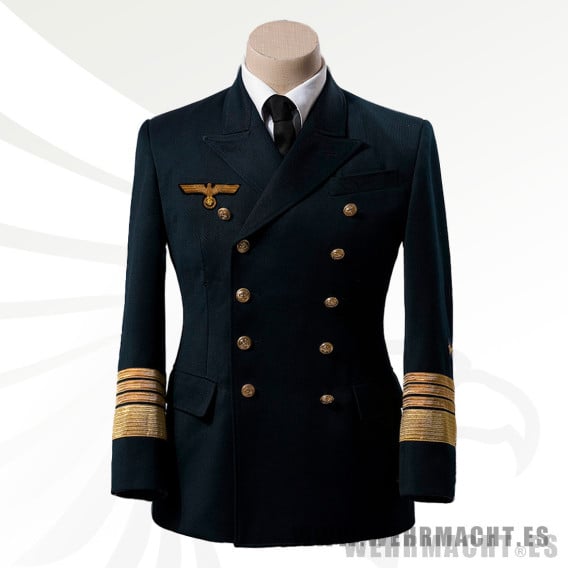Kriegsmarine - Uniforme Alemán Oficial