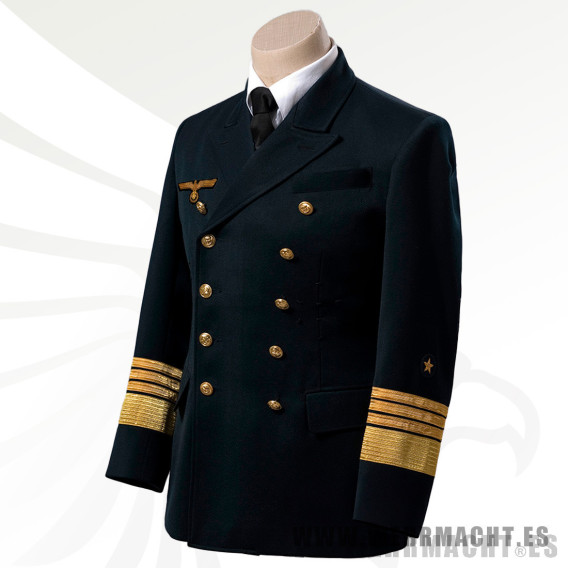Kriegsmarine - Uniforme Alemán Oficial