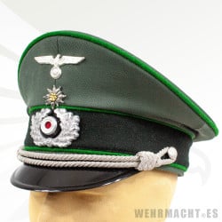 Gorra de plato Oficial Gebirgsjäger LOTZE