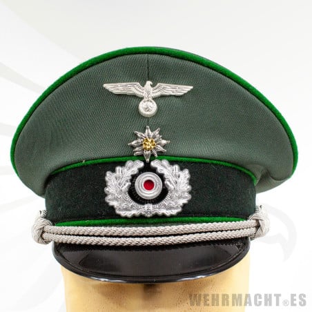Gebirgsjäger Officer Visor Cap LOTZE