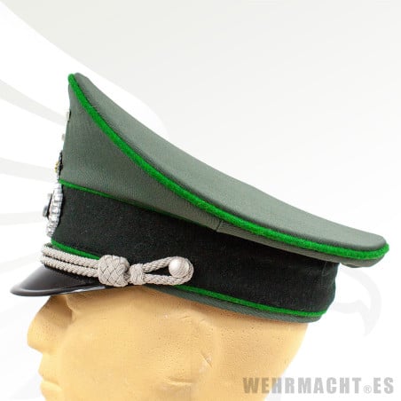 Gebirgsjäger Officer Visor Cap LOTZE