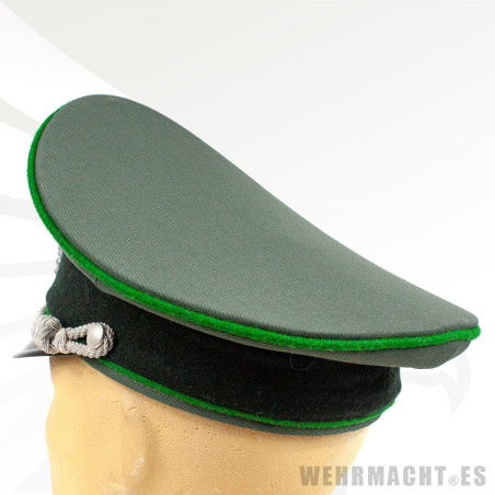 Gebirgsjäger Officer Visor Cap LOTZE
